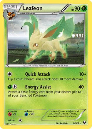 Leafeon  - Rare