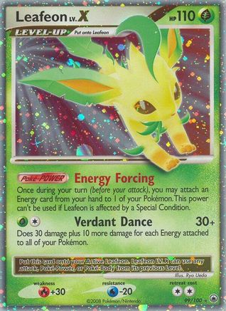 Leafeon LV.X  - Holofoil - Ultra Rare