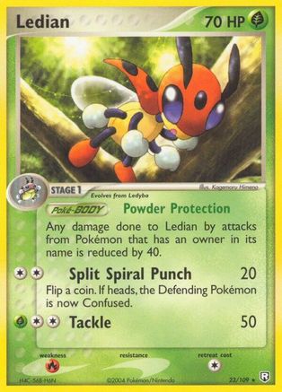 Ledian  - Rare