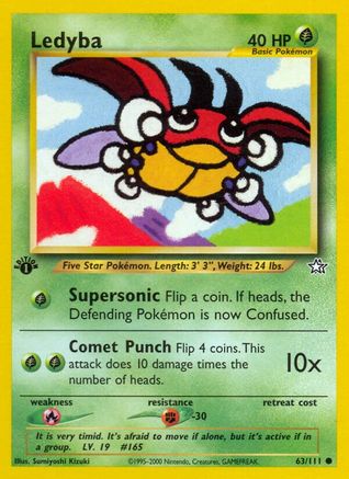 Ledyba 063  - 1st Edition - Common