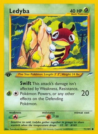 Ledyba 071  - 1st Edition - Common