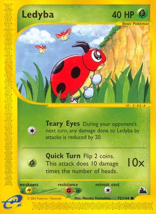 Ledyba (72)  - Common