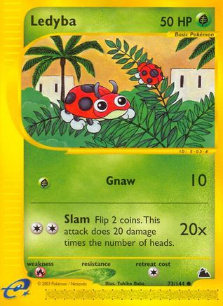 Ledyba (73)  - Common