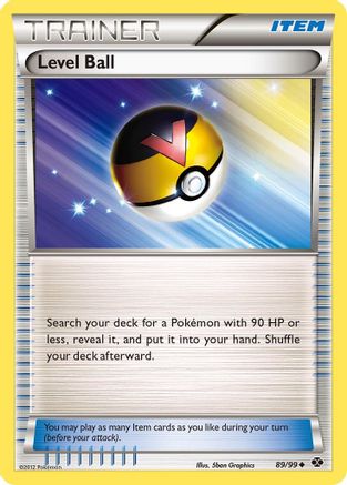 Level Ball 089  - Uncommon