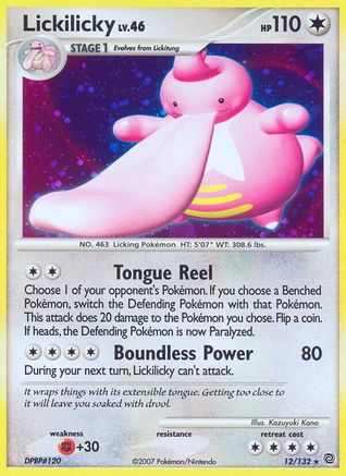 Lickilicky  - Holofoil - Holo Rare