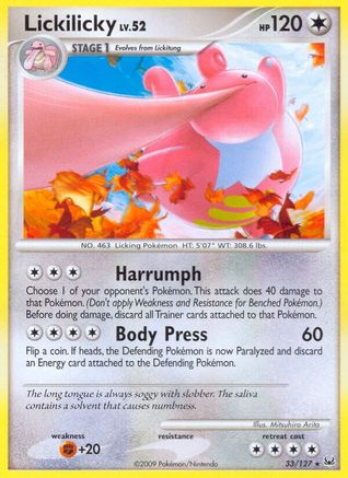 Lickilicky  - Rare