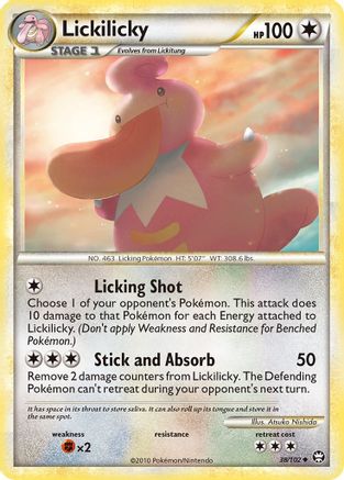 Lickilicky  - Uncommon