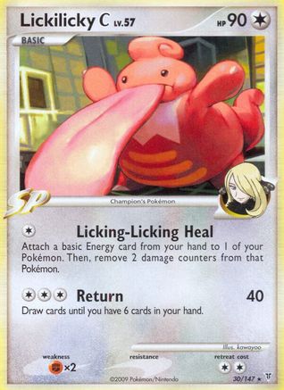 Lickilicky C  - Rare