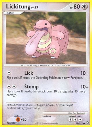 Lickitung  - Common