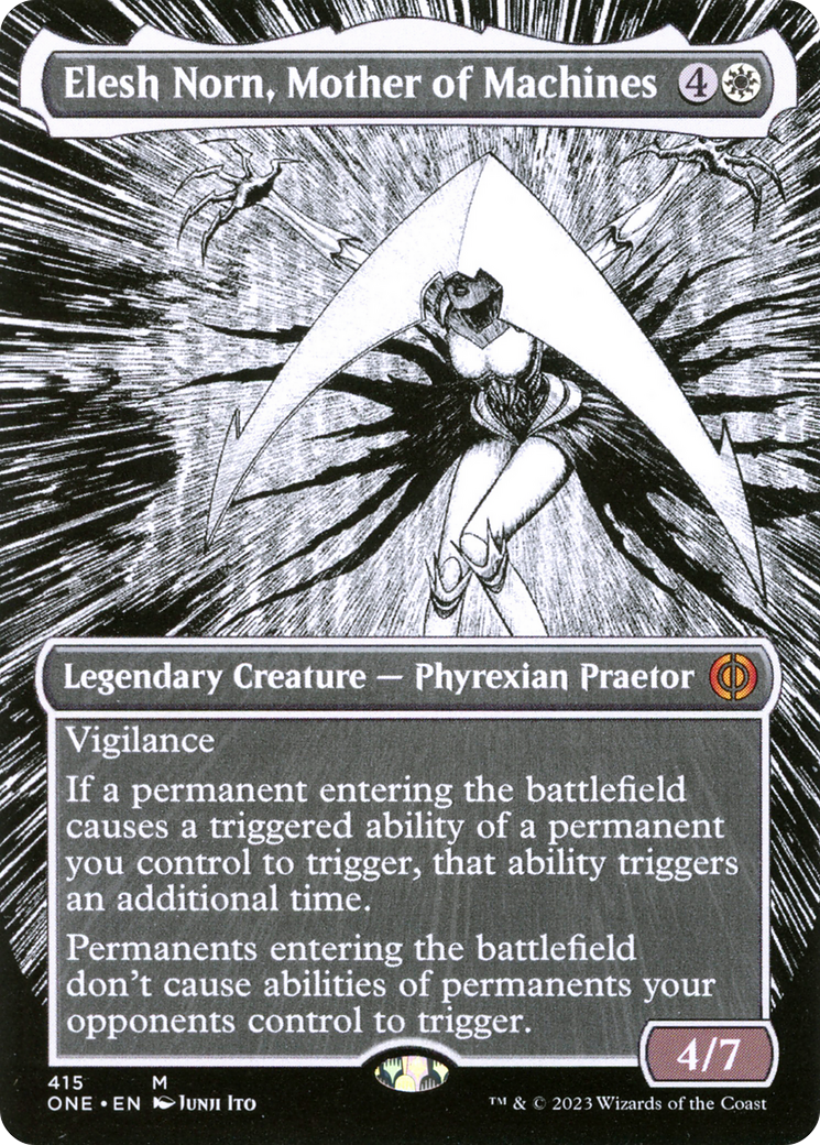 Elesh Norn, Mère des Machines (Manga sans frontières) [Phyrexia : All Will Be One] 