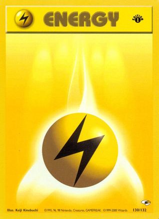 Lightning Energy 130  - 1st Edition - Common