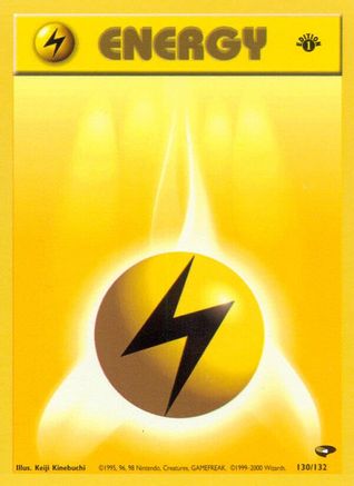 Lightning Energy 130  - 1st Edition - Common