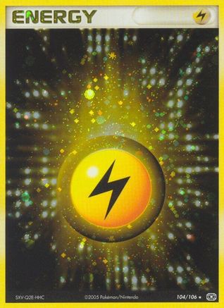 Lightning Energy  - Holofoil - Holo Rare