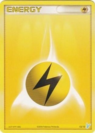Lightning Energy (Minun)  - Common