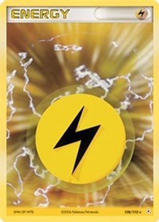 Lightning Energy 108  - Holofoil - Holo Rare