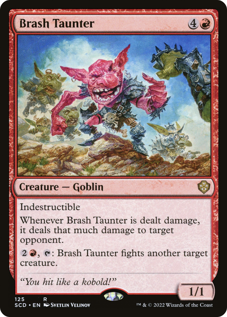 Brash Taunter [Decks de commande de démarrage] 