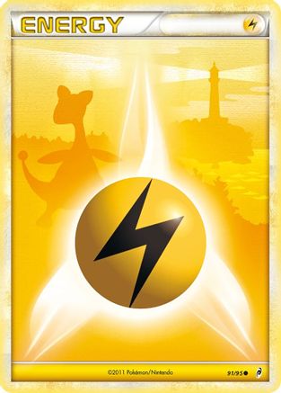 Lightning Energy  - Holofoil - Common