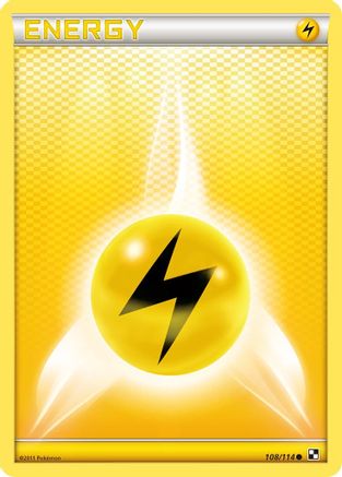 Lightning Energy  - Reverse Holofoil - Common