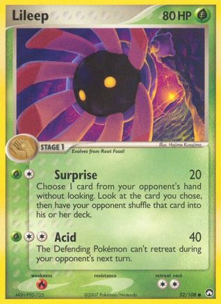 Lileep  - Reverse Holofoil - Common
