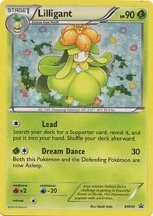 Lilligant (BW49) [Noir et blanc : promotions Black Star] 