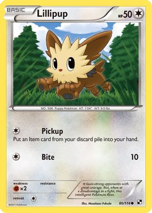 Lillipup (80)  - Common