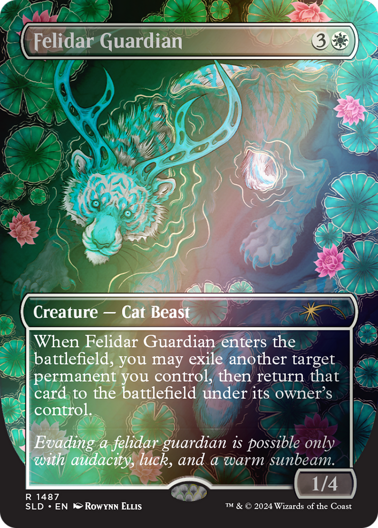 Felidar Guardian (Rainbow Foil) [Série Secret Lair Drop] 