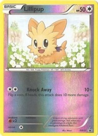 Lillipup (BW52) [Noir et blanc : promotions Black Star] 