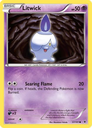 Litwick (57)  - Common