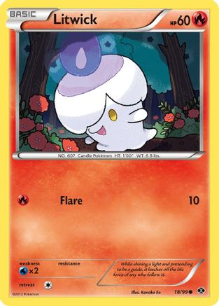 Litwick  - Common
