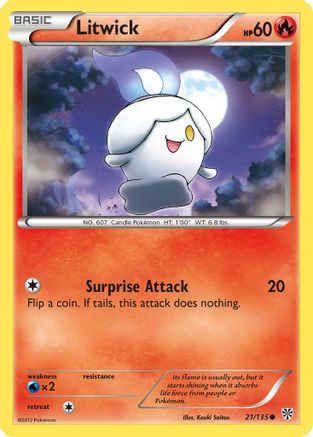 Litwick 021  - Common