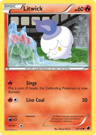 Litwick  - Common
