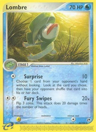 Lombre - 46/100/100  - Uncommon