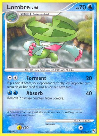Lombre 054/132  - Uncommon