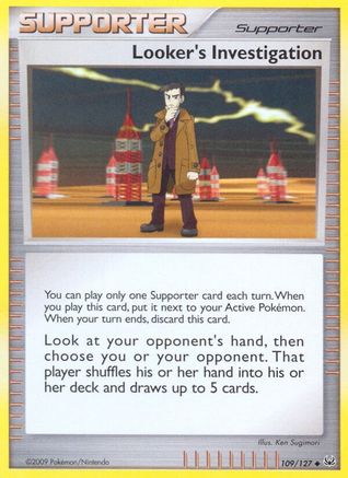 Looker's Investigation  - Uncommon