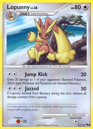Lopunny 009  - Uncommon