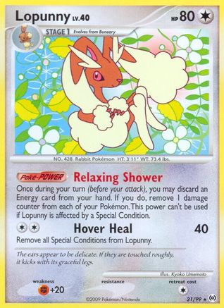 Lopunny 021  - Rare