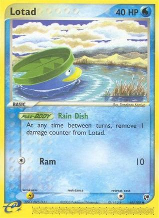 Lotad 066/100  - Common