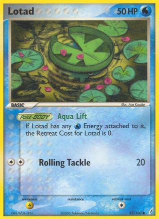 Lotad 055  - Common