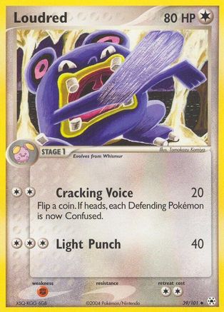 Loudred 039/101  - Uncommon