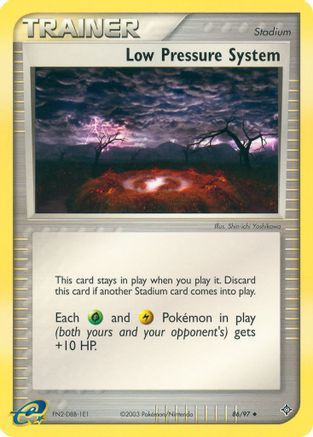 Système basse pression (86/97) [EX : Dragon] 