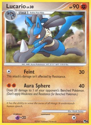 Lucario  - Rare