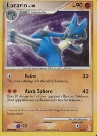 Lucario  - Holofoil - Common