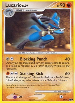 Lucario 002  - Rare