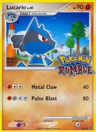 Lucario  - Promo