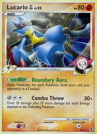 Lucario GL  - Holofoil - Holo Rare