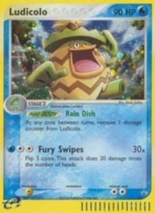 Ludicolo (EX Series Value Pack) 020  - Holofoil - Promo