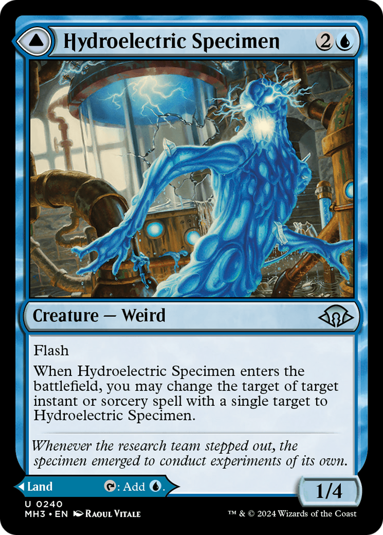 Spécimen hydroélectrique [Modern Horizons 3] 