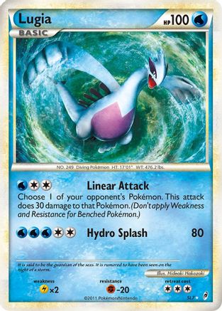 Lugia (Shiny)  - Holofoil - Shiny Holo Rare