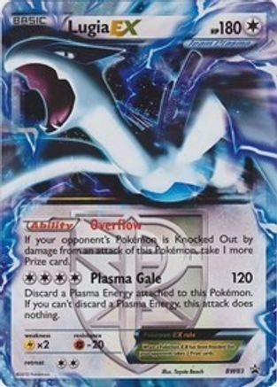 Lugia EX (Team Plasma) - BW83  - Holofoil - Promo