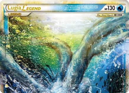 Lugia Legend (Top)  - Holofoil - Ultra Rare